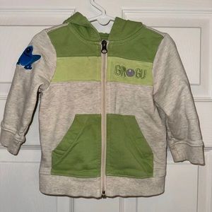 Hanna Andersson Grogu sweatshirt